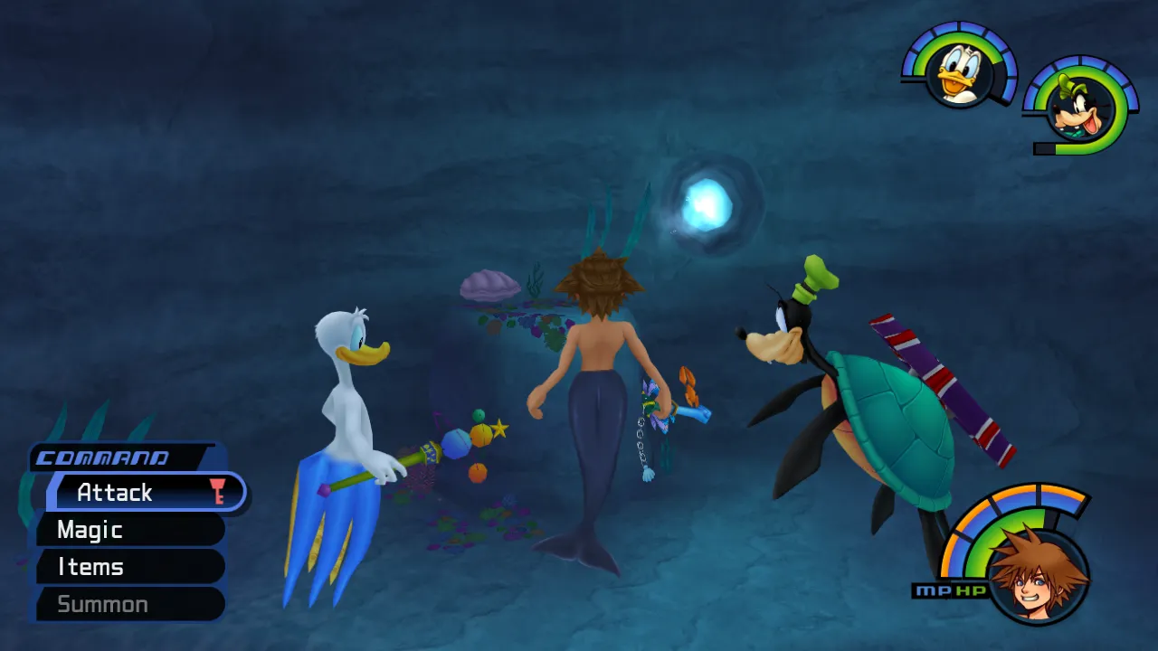 Atlantica Undersea Valley Wall Clam